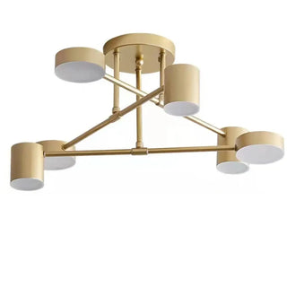 DARONITO LED Contemporary Elegant Chic Ceiling Light – Luxurious Living Room Fixture