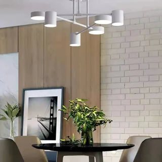 DARONITO LED Contemporary Elegant Chic Ceiling Light – Luxurious Living Room Fixture