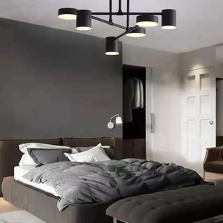DARONITO LED Contemporary Elegant Chic Ceiling Light – Luxurious Living Room Fixture