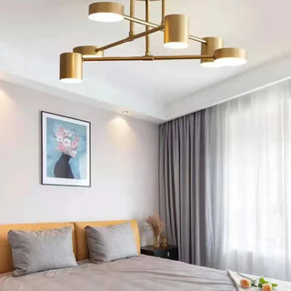 DARONITO LED Contemporary Elegant Chic Ceiling Light – Luxurious Living Room Fixture