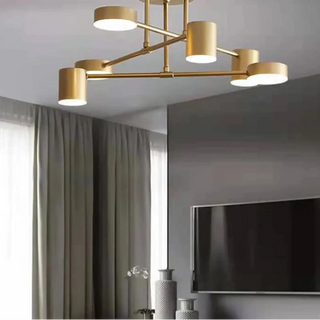 DARONITO LED Contemporary Elegant Chic Ceiling Light – Luxurious Living Room Fixture