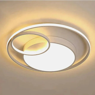 ALIQUERY LED Contemporary Circular Shape Ceiling Light – view 1