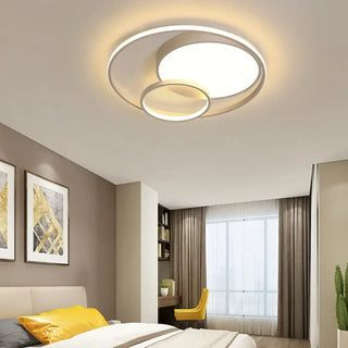 ALIQUERY LED Contemporary Circular Shape Ceiling Light – view 2