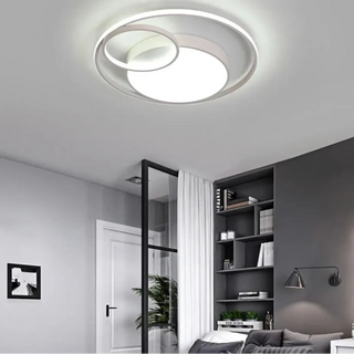 ALIQUERY LED Contemporary Circular Shape Ceiling Light – view 3