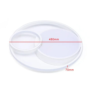 ALIQUERY LED Contemporary Circular Shape Ceiling Light – view 4
