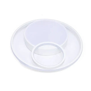 ALIQUERY LED Contemporary Circular Shape Ceiling Light – view 5