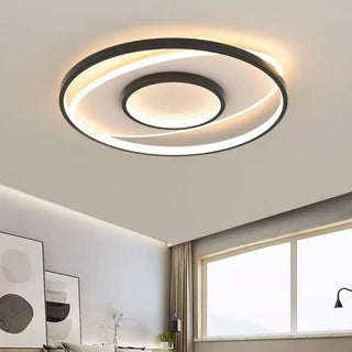 SUITETY Contemporary Ceiling Light – Round LED Minimalist Close-Up