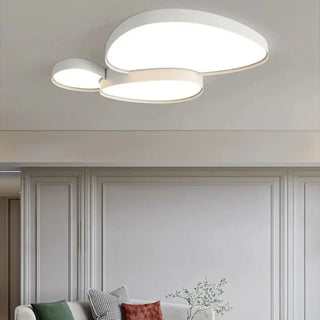 ONIH LED Ceiling Light – Organic Shapes Room Setting Modern Interior