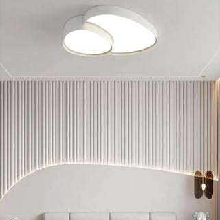 ONIH Organic LED Ceiling Light – Flowing Shapes Modern Design Detail