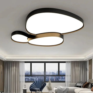 ONIH Designer Ceiling Light – Fluid Organic LED Form Side View