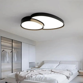 ONIH LED Organic Shapes Modern Ceiling Light – Sculptural Designer Fixture