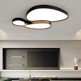 ONIH Sculptural Ceiling Light – Organic Form Close-Up View