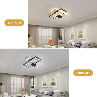 FAPODI LED Minimalist Modern Elegant Ceiling Light