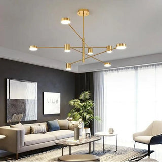 DESIGNO LED Design Black Ceiling Light – Modern Cylindrical Elegant Fixture