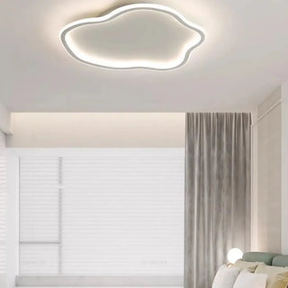 ANURGI Modern Ambient LED Ceiling Light – Soft Cloud Contemporary Fixture