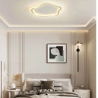 ANURGI Soft Ambient Ceiling Fixture – Cloud LED Contemporary Modern Light