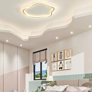 ANURGI LED Cloud Ceiling Fixture – Soft Ambient Contemporary Light