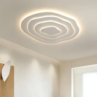SPINAH Spiral LED Ceiling Light – Geometric Modern Design Detail