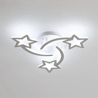 STARA LED Interlaced Stars Children Ceiling Light