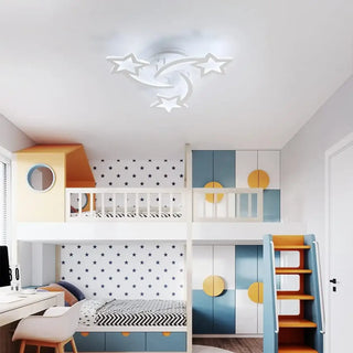 STARA LED Interlaced Stars Children Ceiling Light