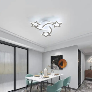STARA LED Interlaced Stars Children Ceiling Light