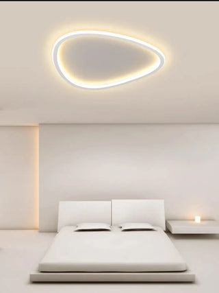 NOGA Asymmetric LED Ceiling Light – Organic Form Contemporary Design