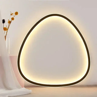 NOGA Designer Ceiling Light – Sculptural Asymmetric Form Close-Up