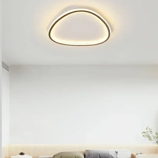 NOGA Sculptural LED Ceiling Light – Contemporary Organic Design Detail