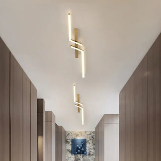 LINMIN LED Linear Minimalist Living Room Ceiling Light