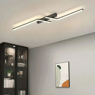 LINMIN LED Linear Minimalist Living Room Ceiling Light