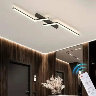 LINMIN LED Linear Minimalist Living Room Ceiling Light