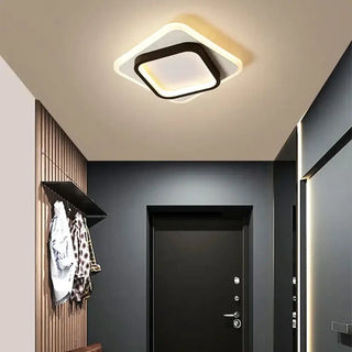 SYDURUS LED Modern Square Frame Elegant Ceiling Light – Designer Fixture