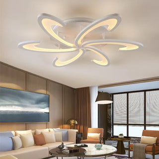 TOUSTI LED Modern Artistic Bright Ceiling Light – view 1