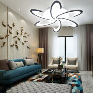 TOUSTI LED Modern Artistic Bright Ceiling Light – view 3