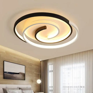 HOLDER LED Modern Spiral Design Elegant Ceiling Light