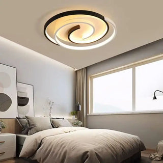 HOLDER LED Modern Spiral Design Elegant Ceiling Light