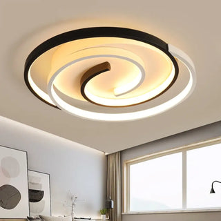 HOLDER LED Modern Spiral Design Elegant Ceiling Light