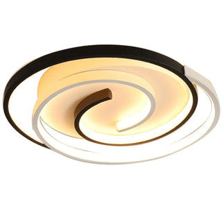 HOLDER LED Modern Spiral Design Elegant Ceiling Light