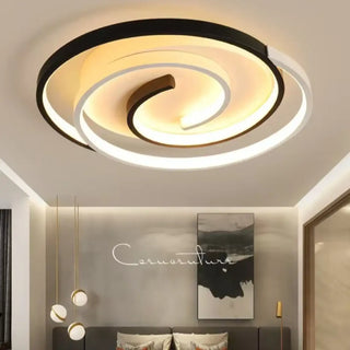 HOLDER LED Modern Spiral Design Elegant Ceiling Light