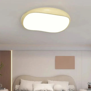 COULI LED Modern Round White Ceiling Light – Hallway or Entrance Fixture