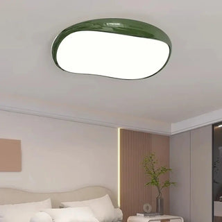 COULI LED Modern Round White Ceiling Light – Hallway or Entrance Fixture