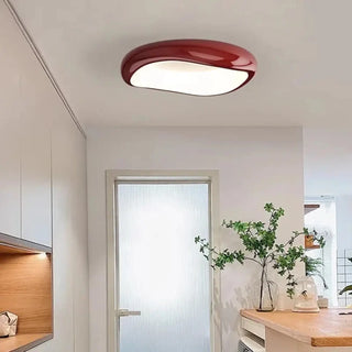 COULI LED Modern Round White Ceiling Light – Hallway or Entrance Fixture