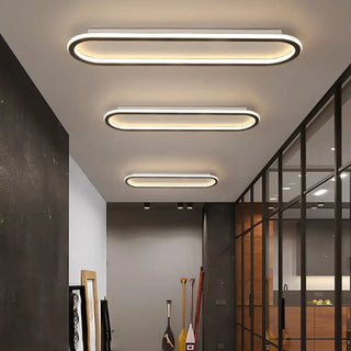 MAKE LED Oval Minimalist Modern Ceiling Light