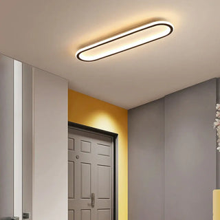 MAKE LED Oval Minimalist Modern Ceiling Light