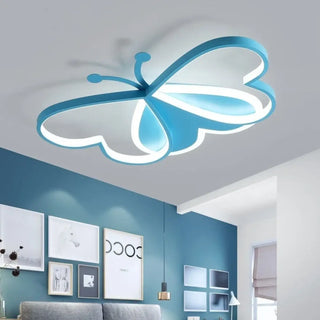 BUTTERFLY Children Ceiling Light – Magical Butterfly Design Close-Up