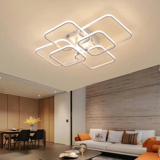 RECTANGULAR LED Ceiling Light – Clean Rectangular Flush Panel Detail
