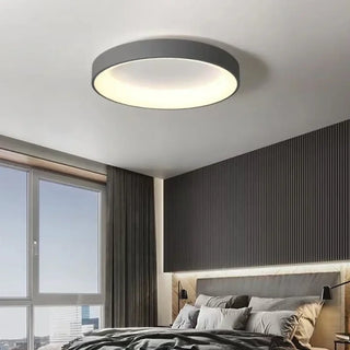 FINO LED Round Ultra-Thin Modern Multicolored Ceiling Light – view 1