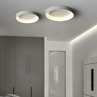 FINO LED Round Ultra-Thin Modern Multicolored Ceiling Light – view 3