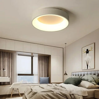 FINO LED Round Ultra-Thin Modern Multicolored Ceiling Light – view 2