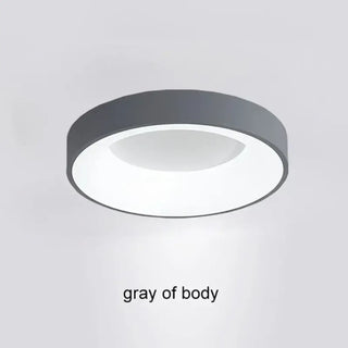 FINO LED Round Ultra-Thin Modern Multicolored Ceiling Light – view 7